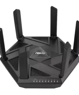 Безжичен рутер ASUS RT-AXE7800 WiFi 6E