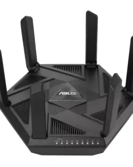 Безжичен рутер ASUS RT-AXE7800 WiFi 6E