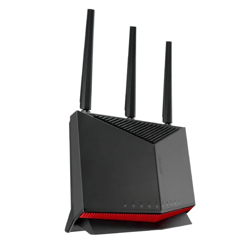 Alternative view of Безжичен рутер ASUS RT-BE86U WiFi7