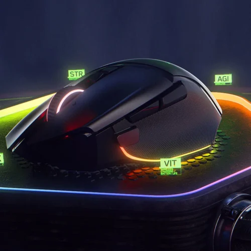 ГЕЙМЪРСКА МИШКА RAZER BASILISK V3 Pro – Безжична / Wireless – 30000 DPI – Black – PN