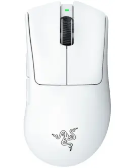 Геймърска МИШКА RAZER DEATHADDER V3 Pro - Wired - White - PN RZ01-04630200-R3G1