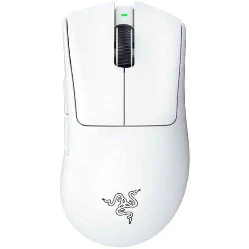 Геймърска МИШКА RAZER DEATHADDER V3 Pro - Wired - White - PN RZ01-04630200-R3G1