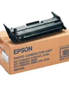 БАРАБАННА КАСЕТА ЗА EPSON EPL 5700/5800L/5900L - DRUM UNIT - Black - PN S051055