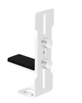 Държач за графична карта Estillo 12cm Алуминий Бял