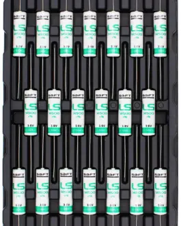 Alternative view of Литиево тионил батерия SAFT  3,6V AA R6 2,6Ah LS14500 -с удълж. жички