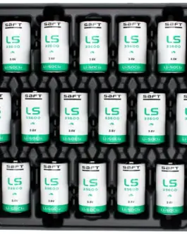 Alternative view of Литиево тионил хлоридна батерия SAFT LSH20, LS33600 3,6V R20 17Ah STD /с пъпка/