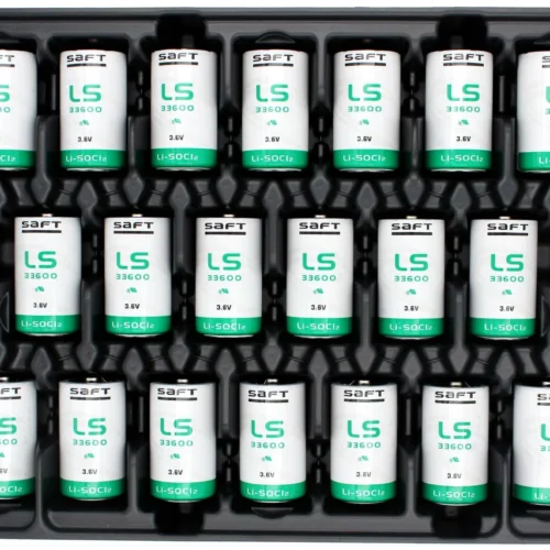 Alternative view of Литиево тионил хлоридна батерия SAFT LSH20, LS33600 3,6V R20 17Ah STD /с пъпка/