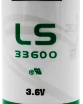 Литиево тионил хлоридна батерия SAFT LSH20 LS33600 36V R20 17Ah STD /с