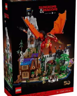 LEGO Ideas - Dungeons and Dragons 21348