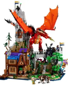 Alternative view of LEGO Ideas - Dungeons and Dragons, 21348