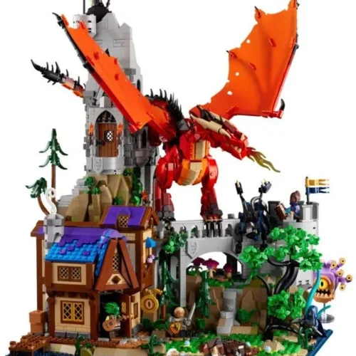 Alternative view of LEGO Ideas - Dungeons and Dragons, 21348