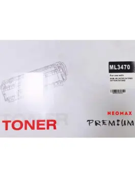 КАСЕТА ЗА SAMSUNG ML 3470D/3471 - ML-D3470A (MLD3470A)  - Black - ST-ML3470  - NEOMAX