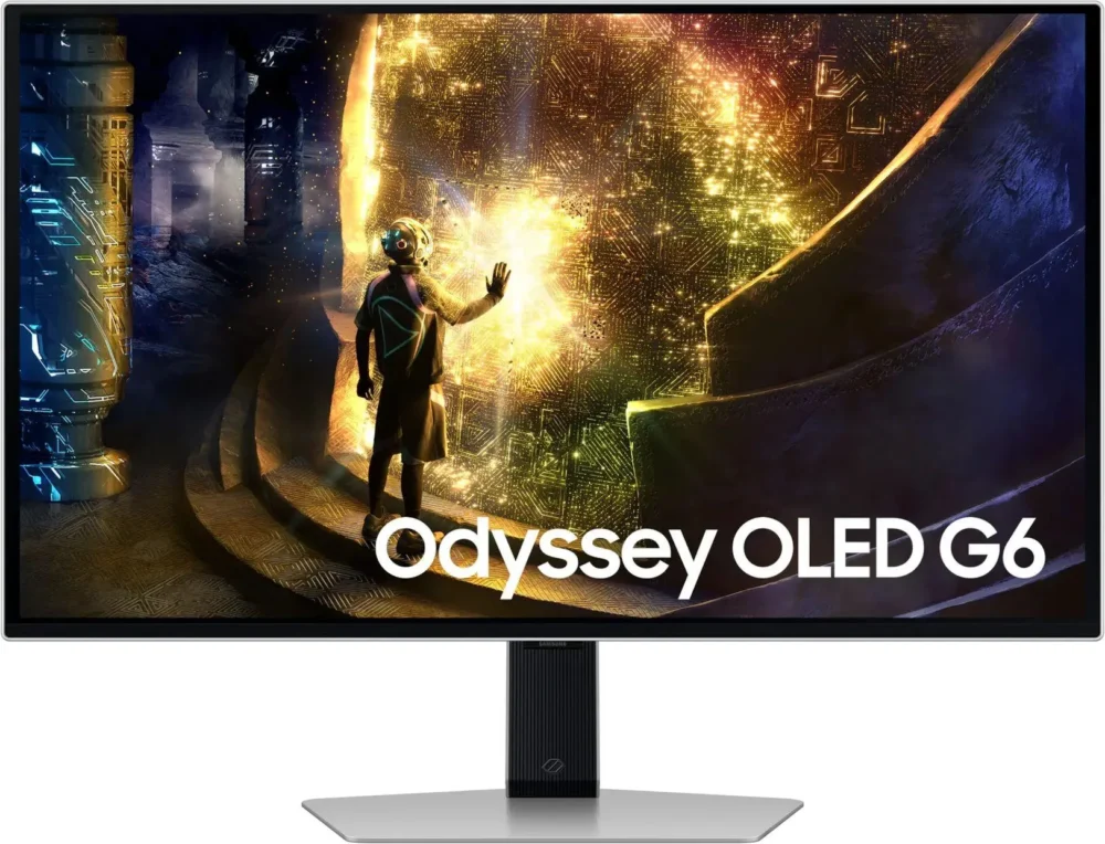Монитор SAMSUNG Odyssey OLED G6 G61SD - 27" OLED WQHD(2560x1440) 240Hz 0.03ms