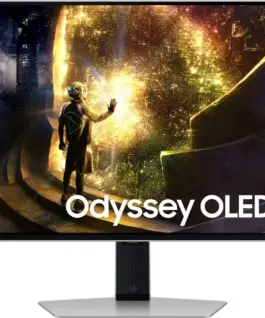 Монитор SAMSUNG Odyssey OLED G6 G61SD - 27" OLED WQHD(2560x1440) 240Hz 0.03ms