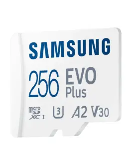 Alternative view of Карта памет Samsung EVO Plus, microSDXC, UHS-I, 256GB, Адаптер
