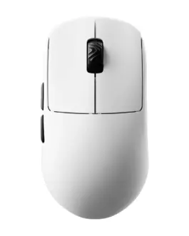 Scyrox професионална геймърска мишка V8 White - Wireless Gaming Mouse - 8K Polling
