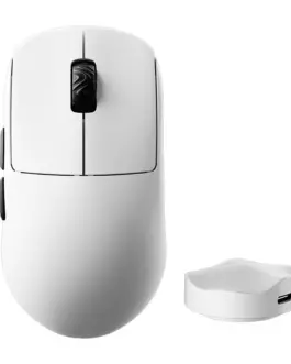 Alternative view of Scyrox професионална геймърска мишка V8 White - Wireless Gaming Mouse - 8K Polling Rate