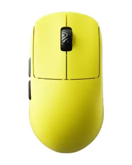 Scyrox професионална геймърска мишка V8 Yellow - Wireless Gaming Mouse - 8K Polling