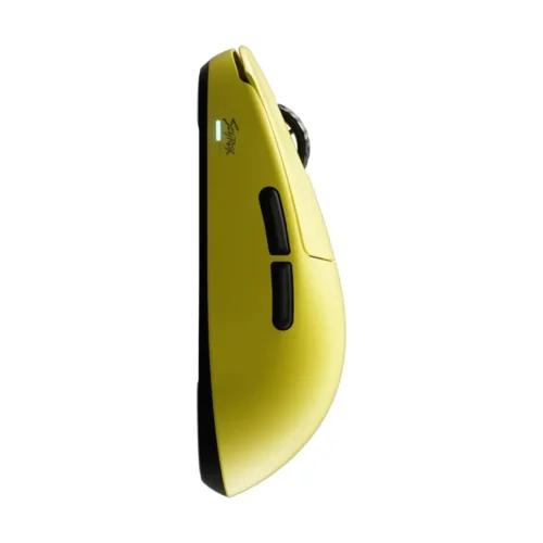Scyrox професионална геймърска мишка V8 Yellow – Wireless Gaming Mouse – 8K Polling
