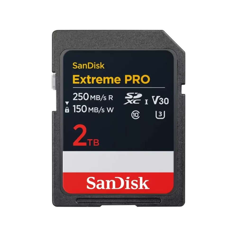 Карта памет SANDISK Extreme PRO SDHC 2TB