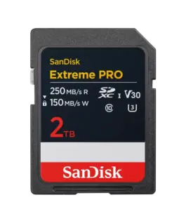 Карта памет SANDISK Extreme PRO SDHC 2TB