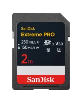 Карта памет SANDISK Extreme PRO SDHC 2TB