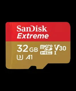 Alternative view of Карта памет Sandisk Extreme microSDHC Card, 32GB