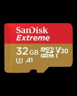 Alternative view of Карта памет Sandisk Extreme microSDHC Card, 32GB