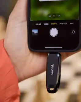 Alternative view of USB памет SanDisk Phone Drive for Android - 32 GB,USB-A/ USB-C  100Mb/s