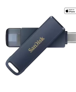 USB памет SanDisk Phone Drive for iPhone - 64GBUSB-A/ USB-C100Mb/s