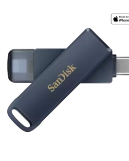 USB памет SanDisk Phone Drive for iPhone - 64GBUSB-A/ USB-C100Mb/s