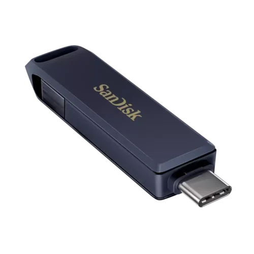 Alternative view of USB памет SanDisk Phone Drive for iPhone - 64GB,USB-A/ USB-C,100Mb/s