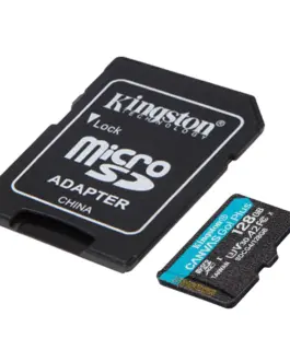 Alternative view of Карта памет Kingston Canvas Go! Plus Gen4 microSDXC 128GB
