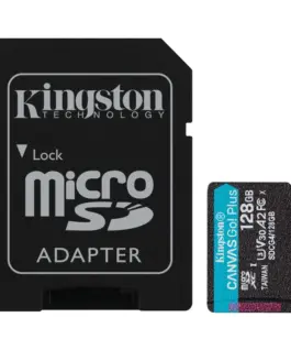 Карта памет Kingston Canvas Go! Plus Gen4 microSDXC 128GB