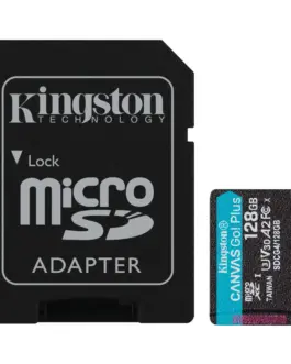 Карта памет Kingston Canvas Go! Plus Gen4 microSDXC 128GB