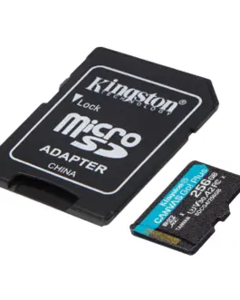 Alternative view of Карта памет Kingston Canvas Go! Plus Gen4 microSDXC 256GB