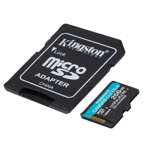 Alternative view of Карта памет Kingston Canvas Go! Plus Gen4 microSDXC 256GB