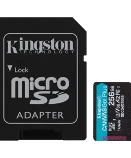 Карта памет Kingston Canvas Go! Plus Gen4 microSDXC 256GB