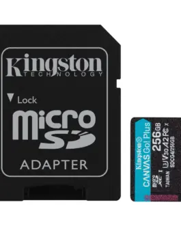 Карта памет Kingston Canvas Go! Plus Gen4 microSDXC 256GB