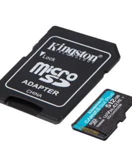 Alternative view of Карта памет Kingston Canvas Go! Plus Gen4 microSDXC 512GB