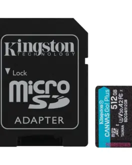 Карта памет Kingston Canvas Go! Plus Gen4 microSDXC 512GB