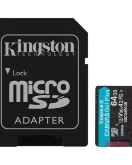Карта памет Kingston Canvas Go! Plus Gen4 microSDXC 64GB