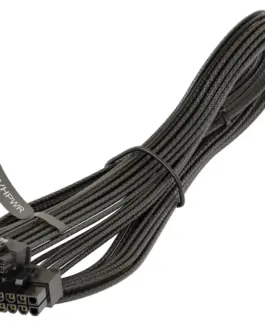 Alternative view of Seasonic модулен кабел Modding Cable 600W Black - PCIe 5.0 12VHPWR - SS-2X8P-12VHPWR-600-BK