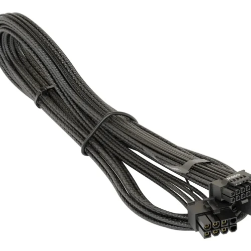 Seasonic модулен кабел Modding Cable 600W Black – PCIe 5.0 12VHPWR –
