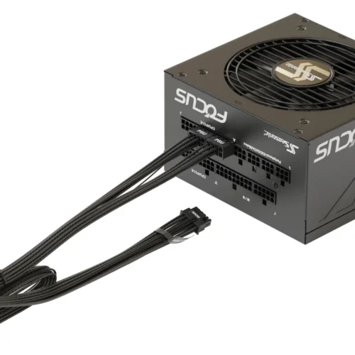Seasonic модулен кабел Modding Cable 600W Black – PCIe 5.0 12VHPWR –