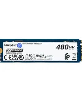 SSD диск KINGSTON DC2000B Data Center M.2-2280 PCIe 4.0 NVMe 480GB