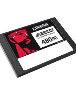 Alternative view of SSD диск Kingston DC600M SATA Enterprise 480GB - AES 256 bit