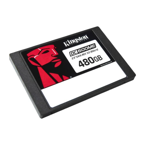 SSD диск Kingston DC600M SATA Enterprise 480GB – AES 256 bit