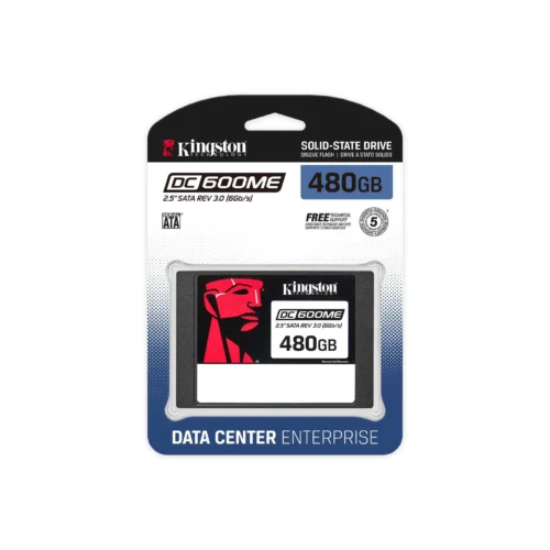 SSD диск Kingston DC600M SATA Enterprise 480GB – AES 256 bit