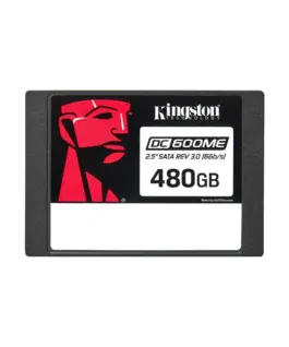 SSD диск Kingston DC600M SATA Enterprise 480GB - AES 256 bit